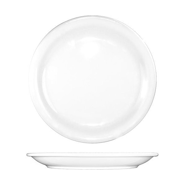 International Tableware 6 1/2 in Brighton™ Porcelain Plate, PK36 BR6